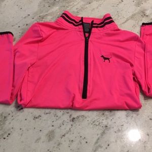 Victoria's Secret Pink Half Zip